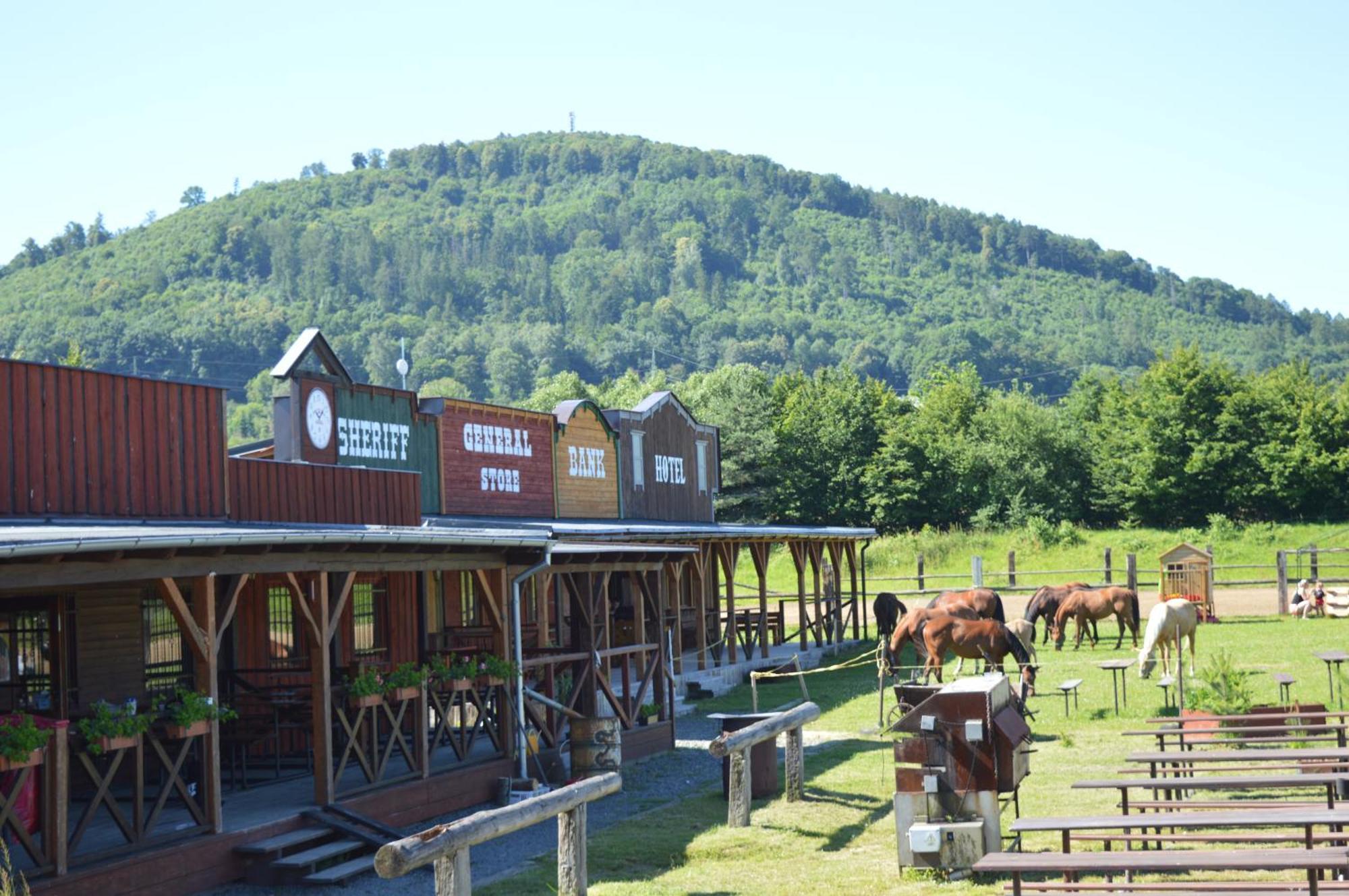 Bubla City Ranch Kopřivnice Zewnętrze zdjęcie