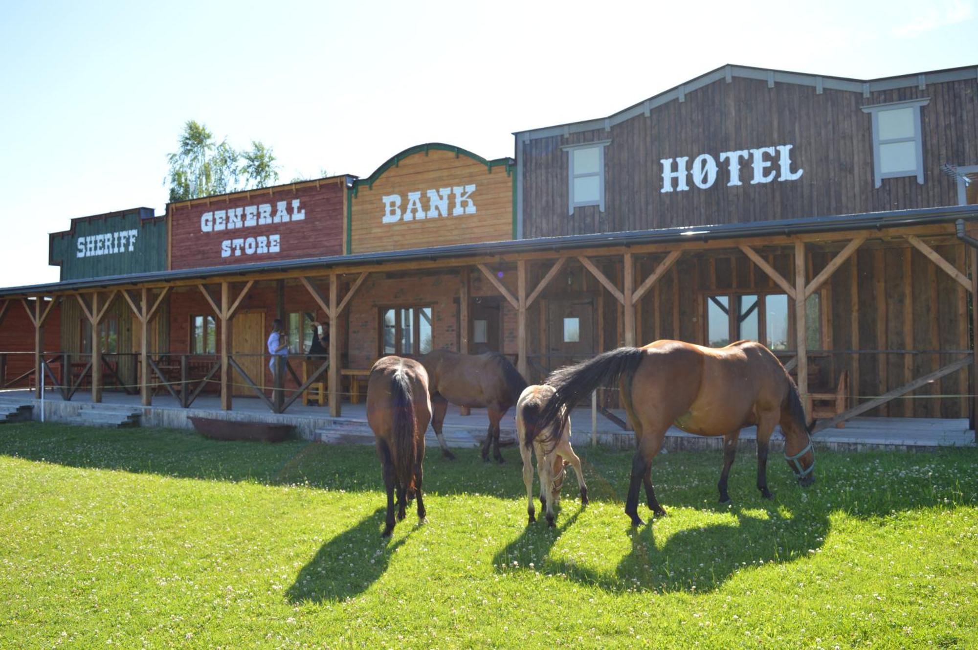 Bubla City Ranch Kopřivnice Zewnętrze zdjęcie