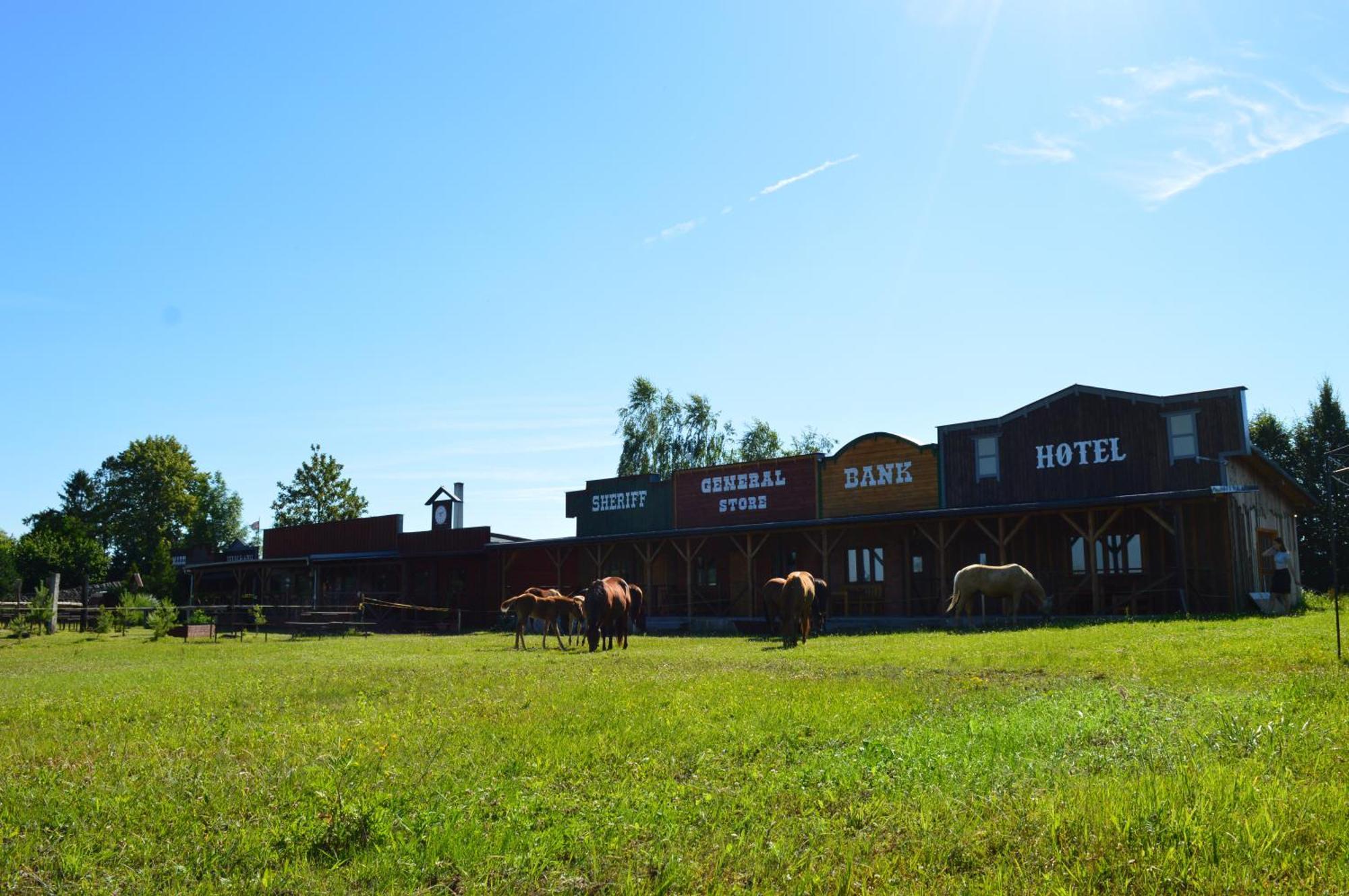 Bubla City Ranch Kopřivnice Zewnętrze zdjęcie