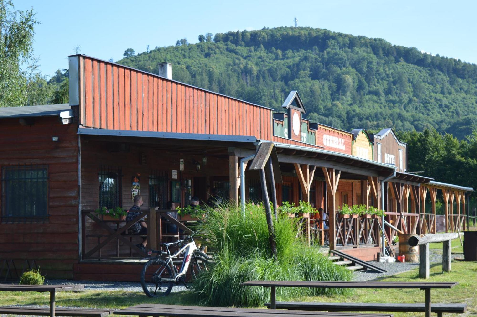 Bubla City Ranch Kopřivnice Zewnętrze zdjęcie