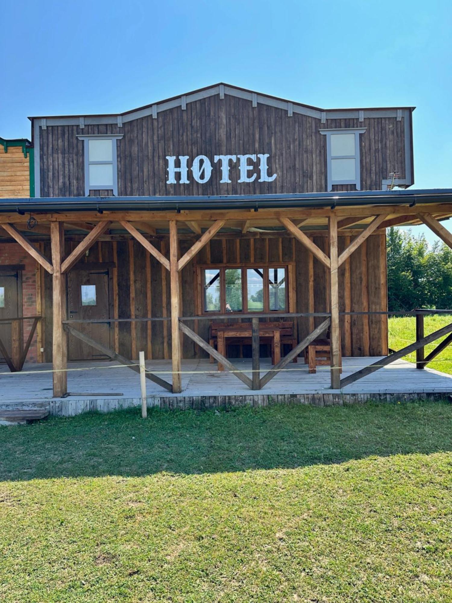 Bubla City Ranch Kopřivnice Zewnętrze zdjęcie