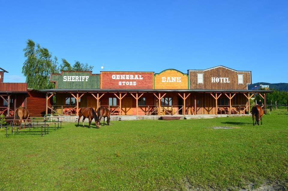Bubla City Ranch Kopřivnice Zewnętrze zdjęcie