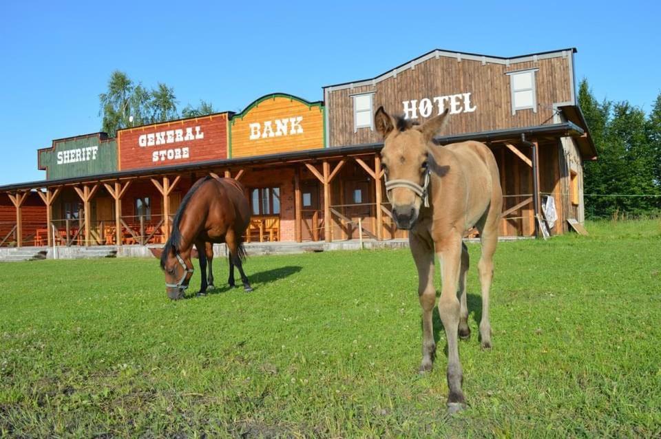 Bubla City Ranch Kopřivnice Zewnętrze zdjęcie
