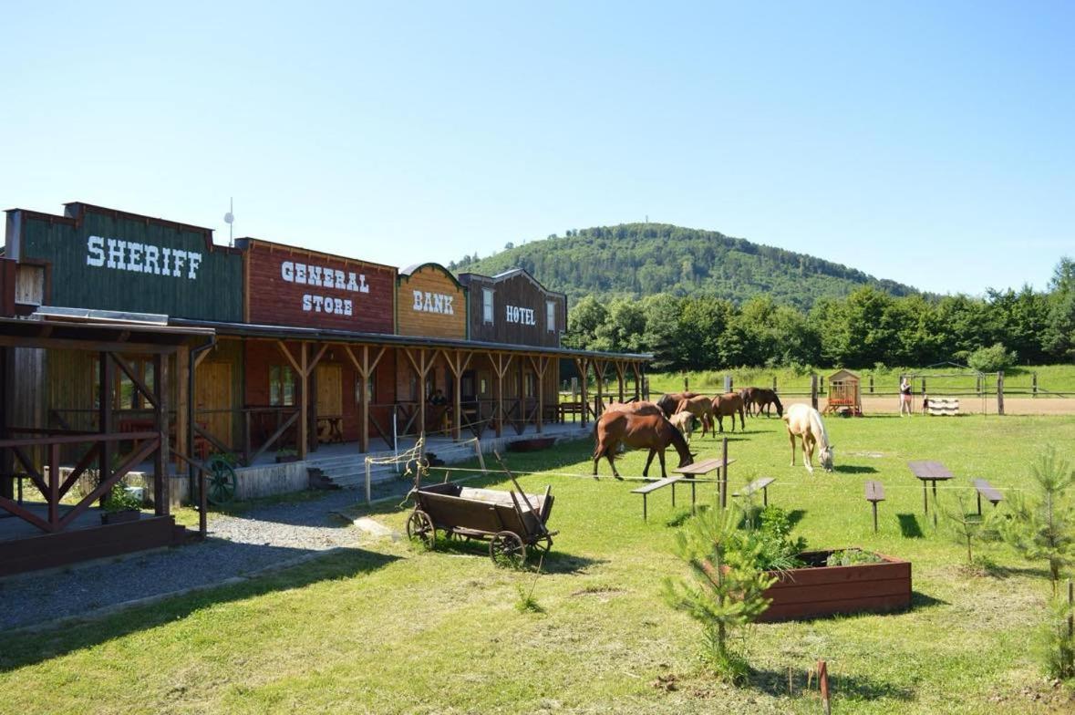 Bubla City Ranch Kopřivnice Zewnętrze zdjęcie